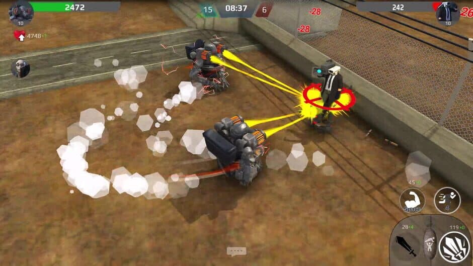 Skibidi Toilet Battle screenshot 1