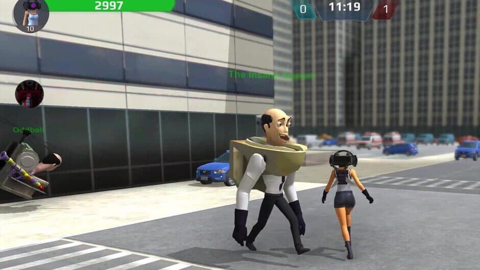 Skibidi Toilet Battle screenshot 3