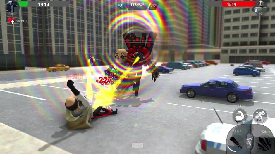 Skibidi Toilet Battle screenshot 4