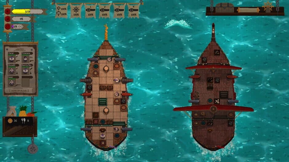 Red Rogue Sea screenshot 1