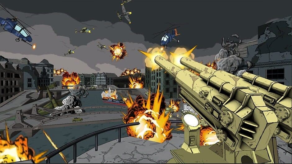 Bandit Six: Salvo screenshot 3