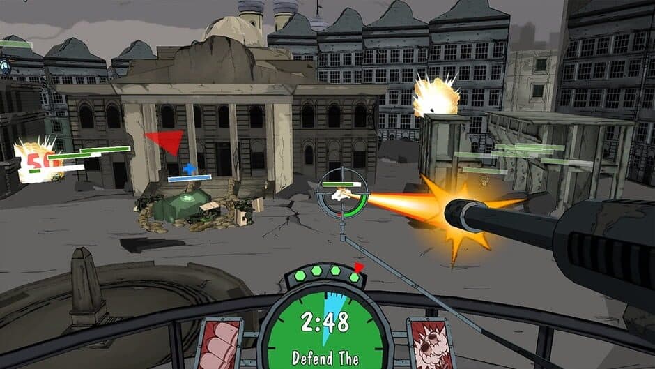 Bandit Six: Salvo screenshot 1