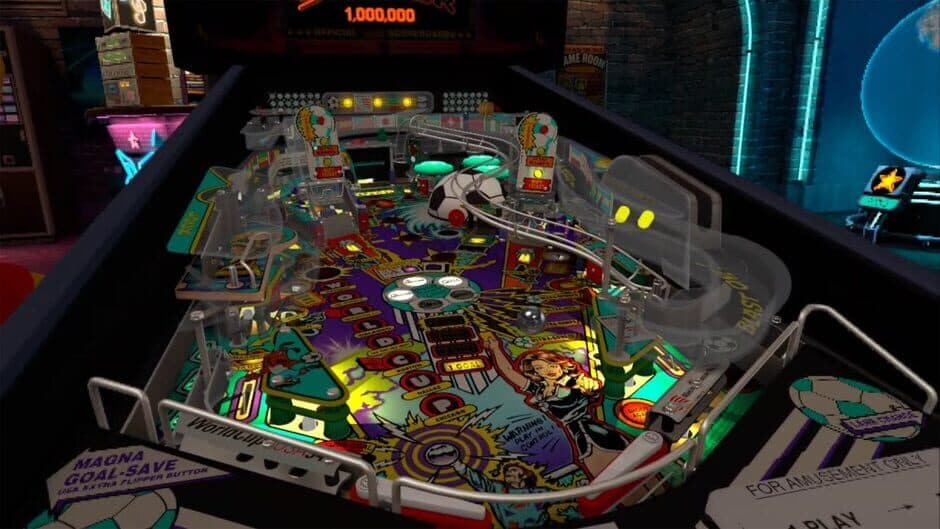 Pinball FX VR: Williams Pinball - World Cup Soccer screenshot 2