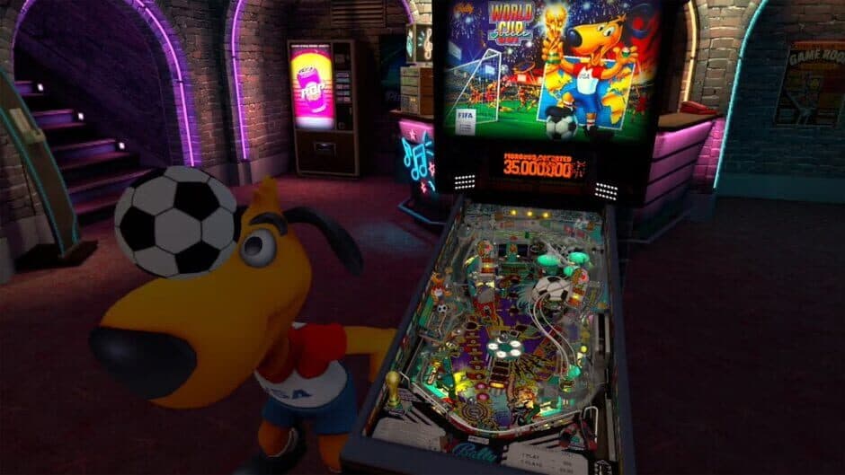Pinball FX VR: Williams Pinball - World Cup Soccer screenshot 3