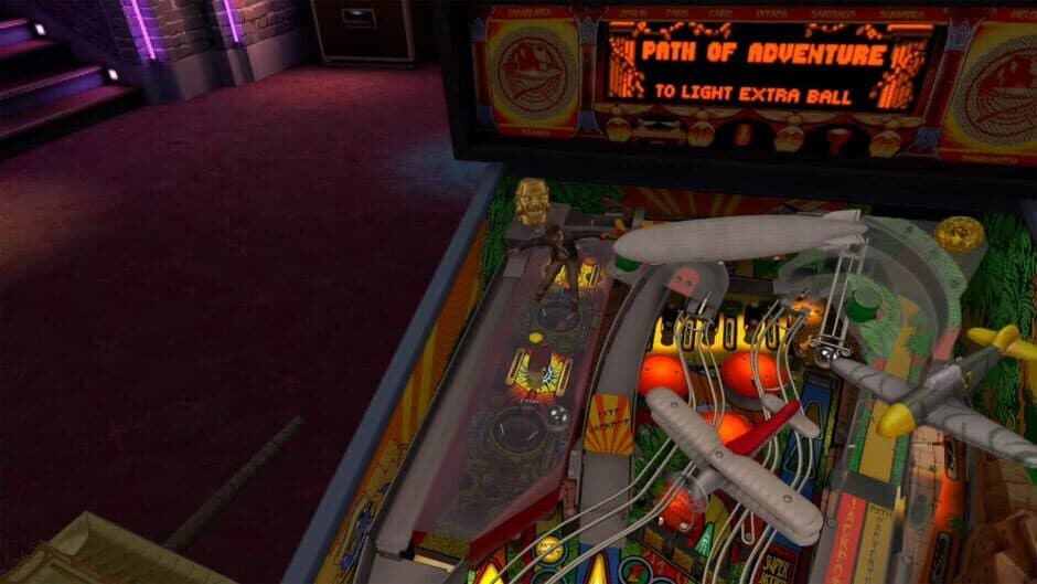 Pinball FX VR: Indiana Jones - The Pinball Adventure screenshot 3
