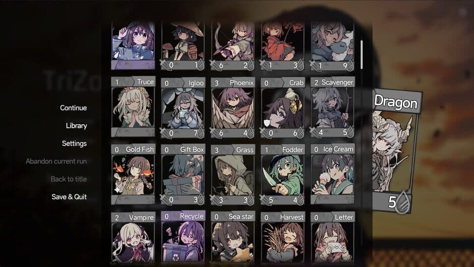 Trizon screenshot 1