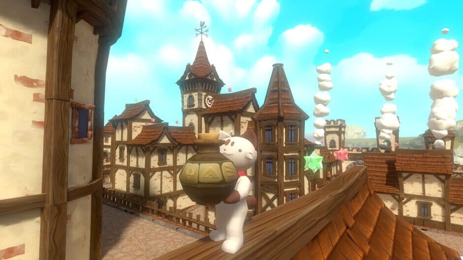Super Chipflake Ü: Quest for the Uncooked Schnitzel screenshot 3