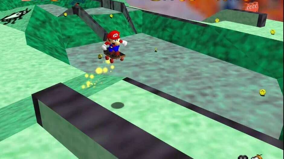 Mario Goes Skateboarding 64 screenshot 1