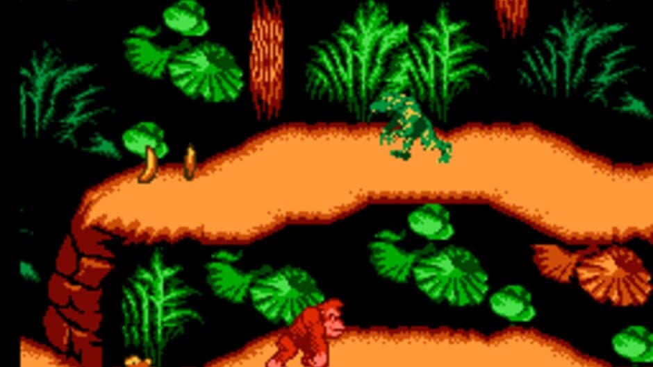 Donkey Kong Country NES Edition screenshot 2