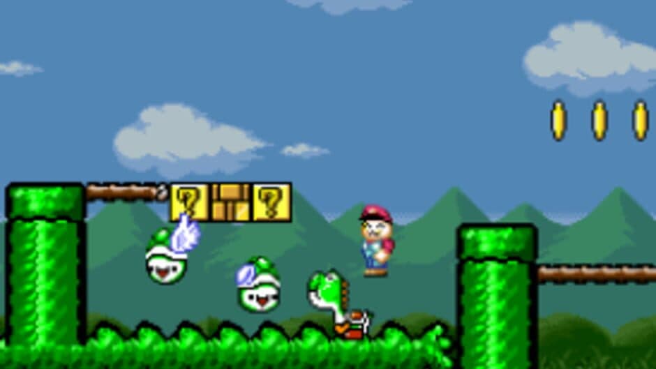 Super Mario World: VIP and Wall Mix 4 screenshot 2