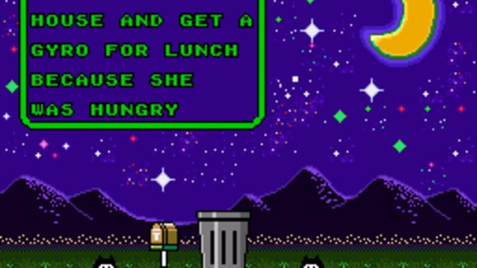 A Goblin's Quest to Leave Her House and Get a Gyro for Lunch Because She Was Hungry screenshot 1