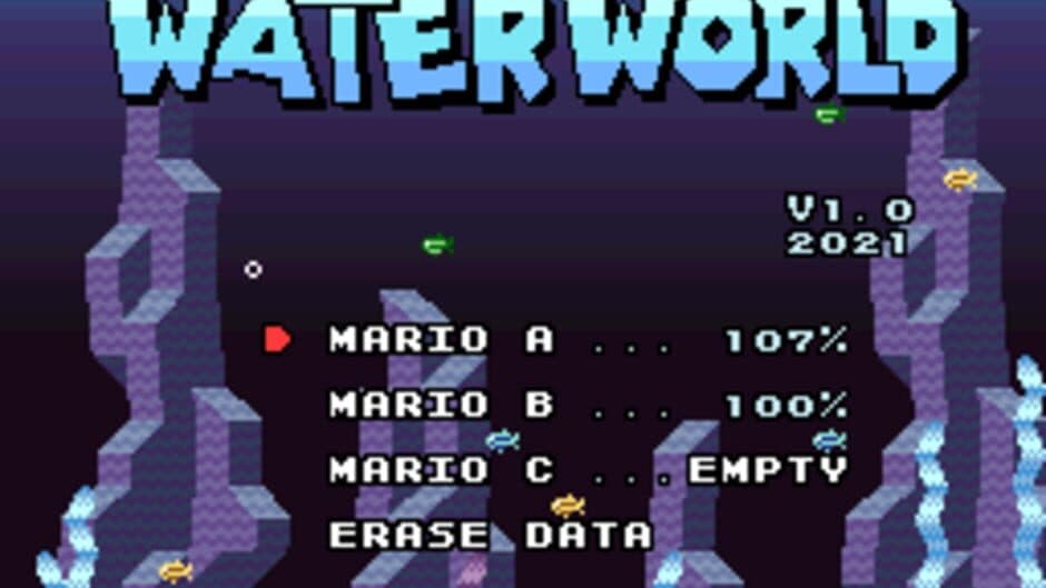 Waterworld screenshot 1