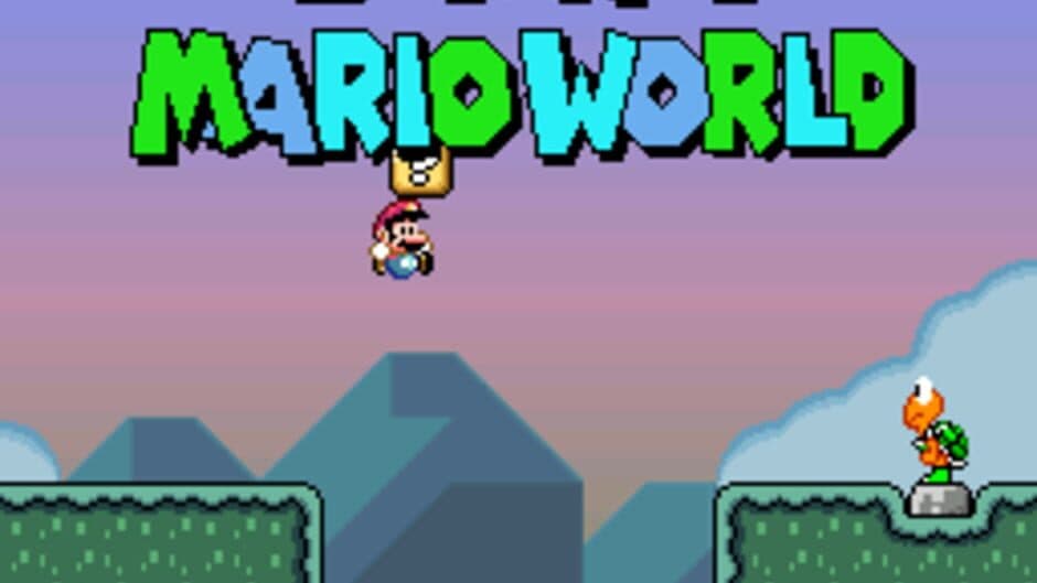 Sauna Mario World screenshot 1
