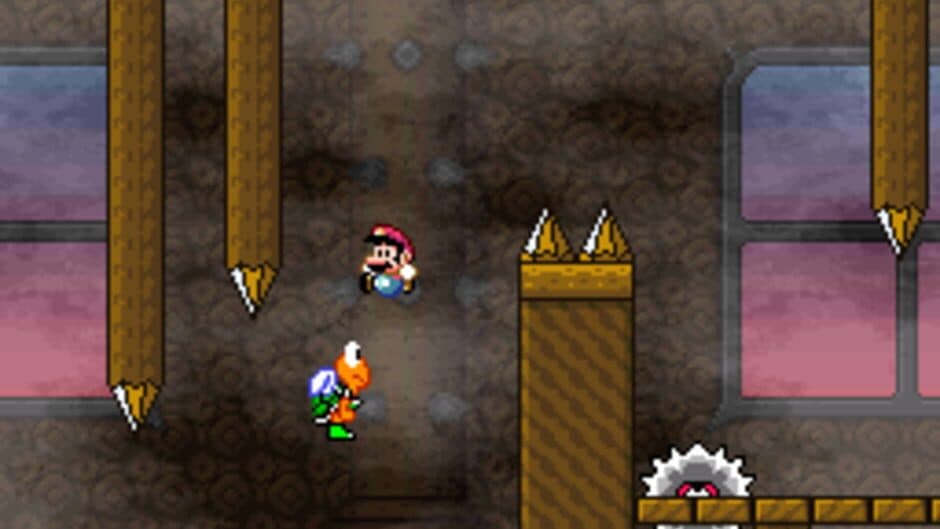 Sauna Mario World screenshot 2