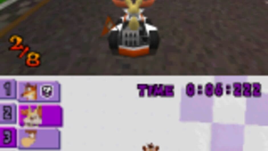 Revolution Kart DS screenshot 2