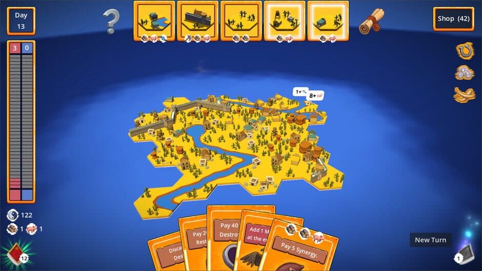Kingdom of Cards and Tiles screenshot 3