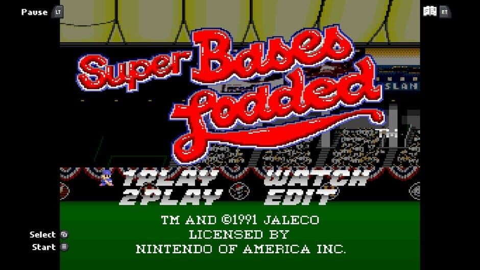 Jaleco Sports: Bases Loaded screenshot 3
