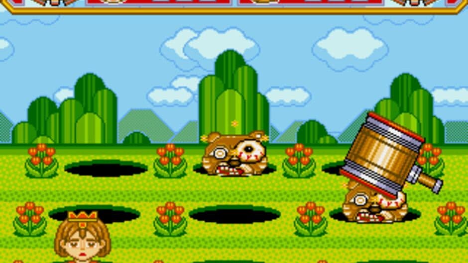 Mallet Legend's Whac-A-Critter screenshot 2