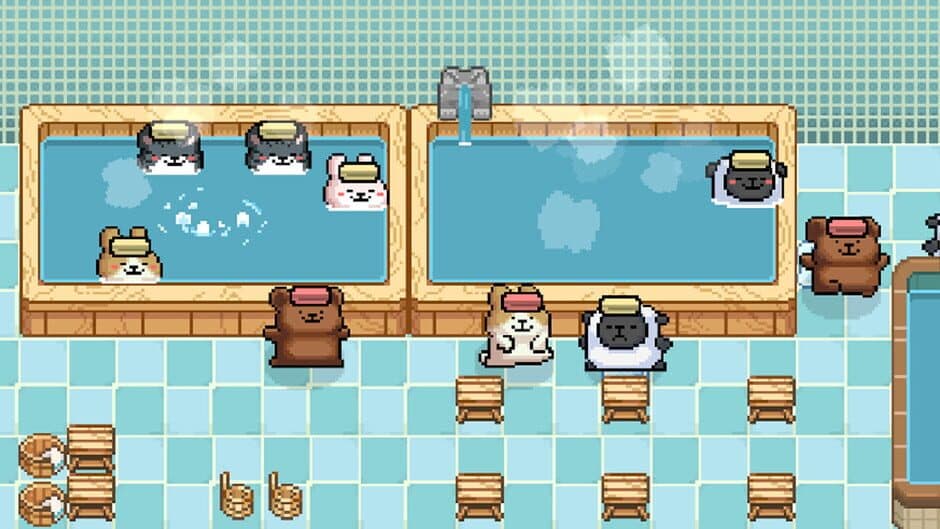 Maltese's Fluffy Onsen screenshot 3