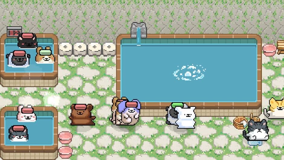 Maltese's Fluffy Onsen screenshot 4