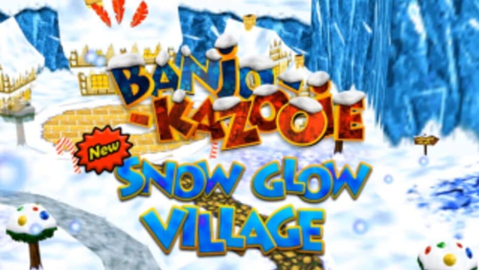Banjo-Kazooie: New Snow Glow Village screenshot 1