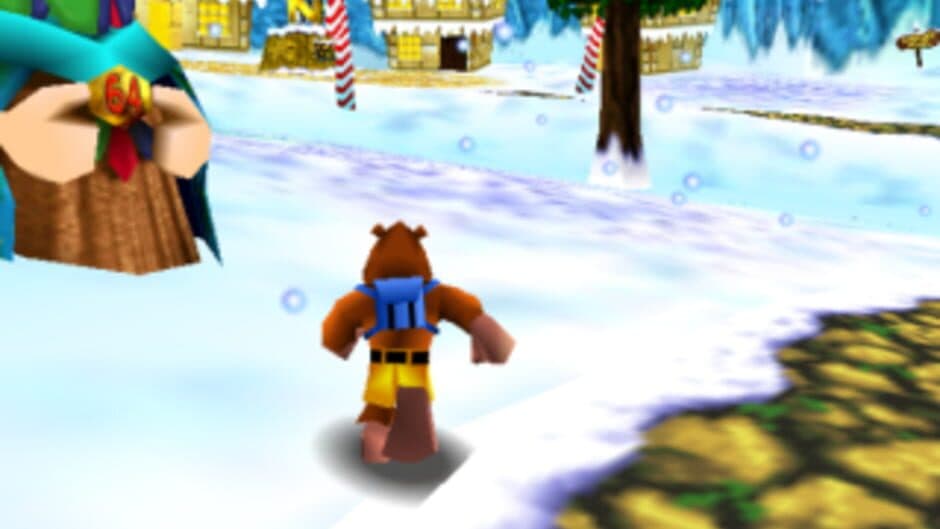 Banjo-Kazooie: New Snow Glow Village screenshot 2