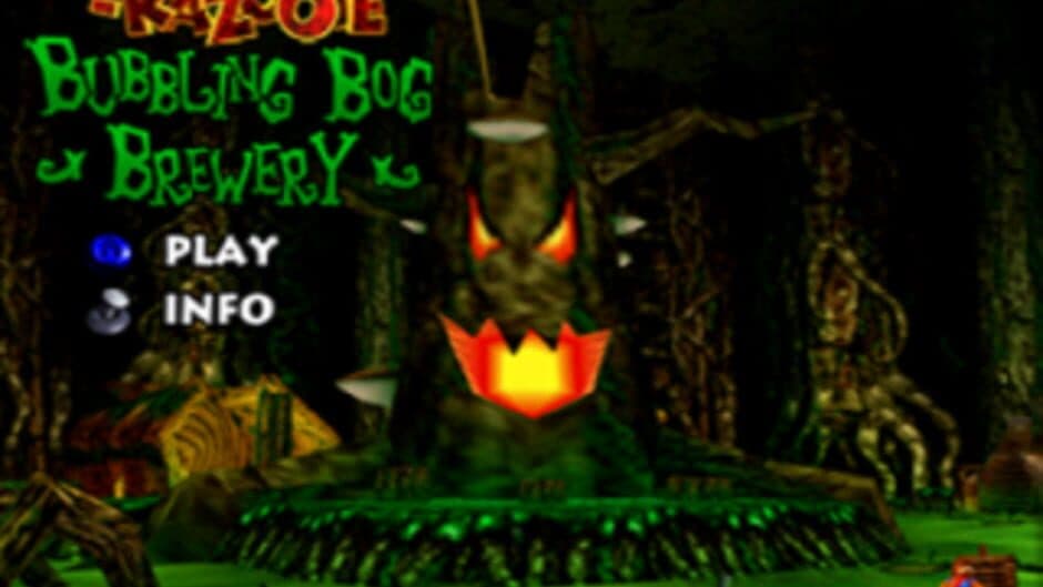 Banjo-Kazooie: Bubbling Bog Brewery Redone screenshot 1