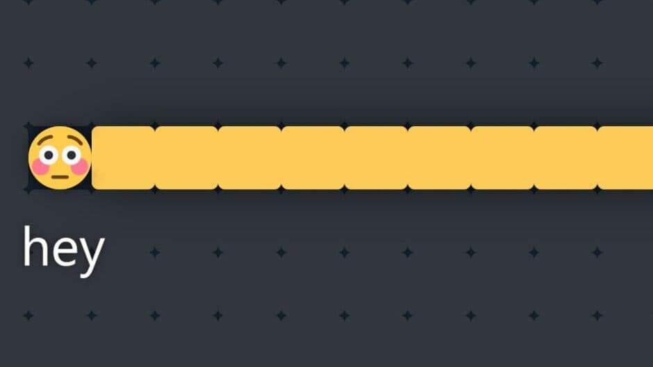 Twitter Plays Snake screenshot 1