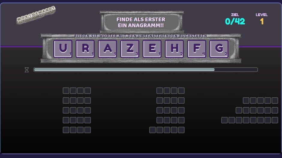 Wortgewandt screenshot 1