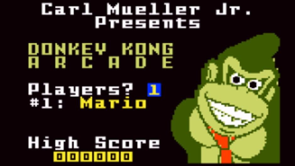 Donkey Kong Arcade screenshot 1