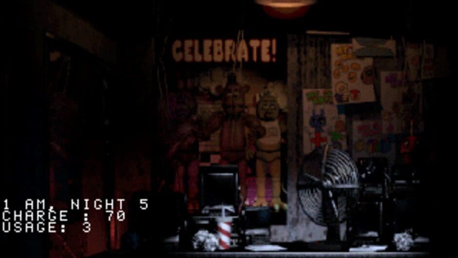 Five Nights at Freddy's screenshot 2