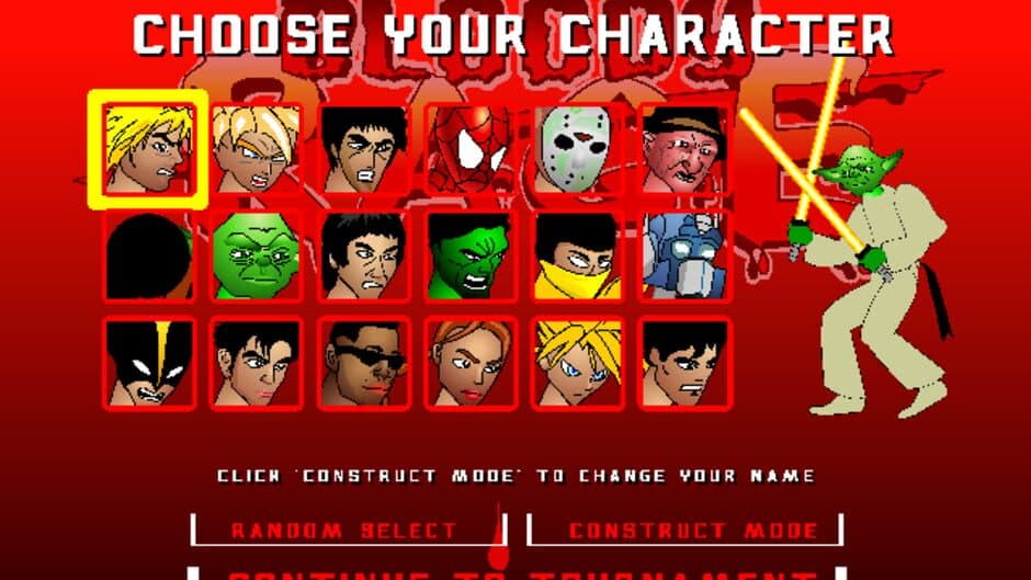 Bloody Rage screenshot 1