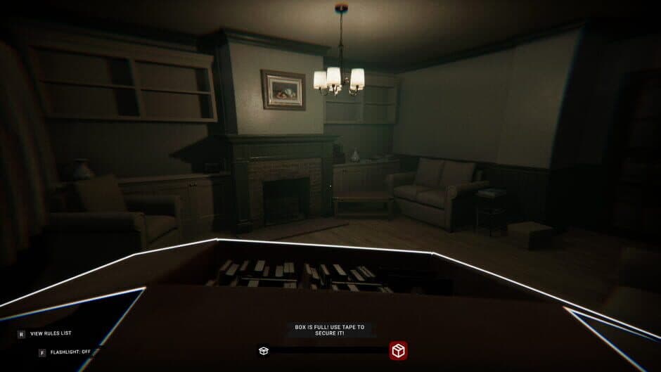 Creepy Shift: House For Sale screenshot 1