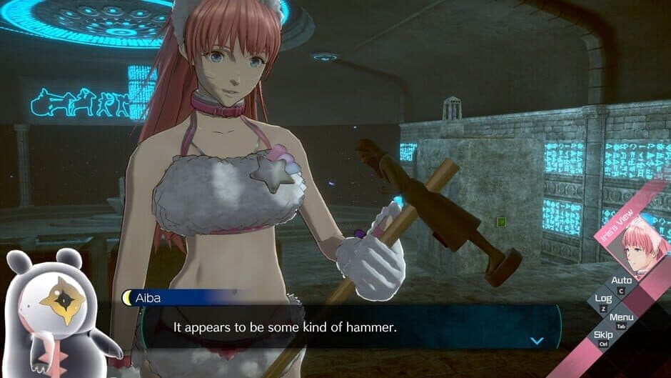 No Sleep for Kaname Date: From AI - The Somnium Files screenshot 2