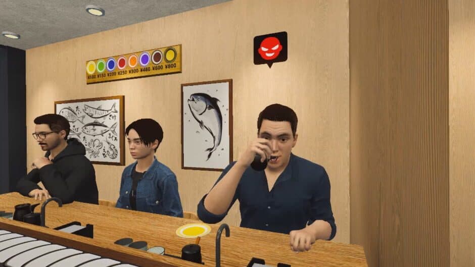 Conveyor Belt Sushi Simulator screenshot 4