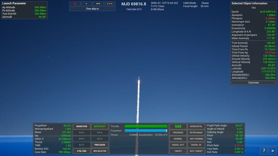 Keplerian Space Discovery screenshot 2
