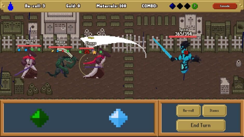 Dungeon Mana screenshot 1