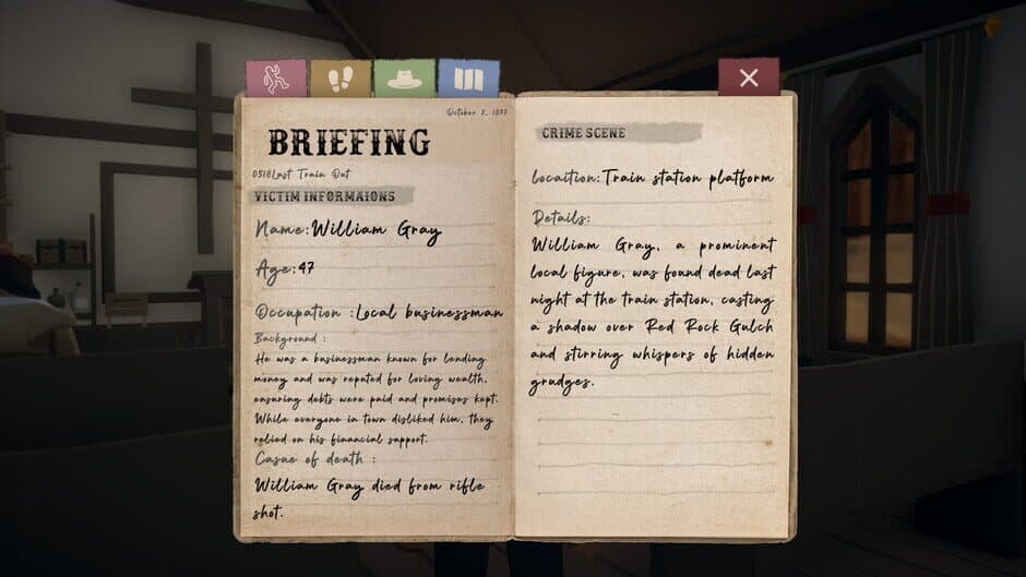 Dusty Secrets screenshot 4