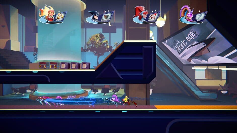 SpeedRunners 2: King of Speed screenshot 4