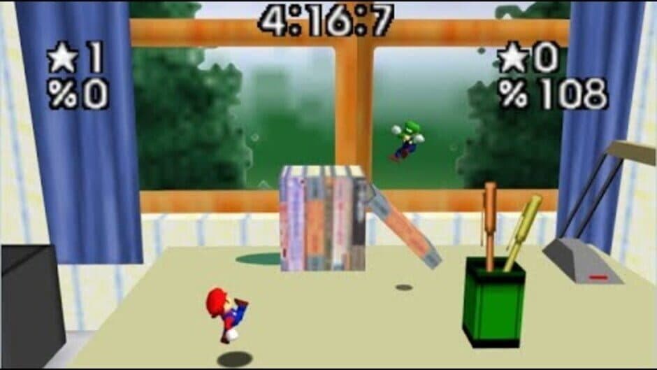 Super Smash Bros. 3D screenshot 1