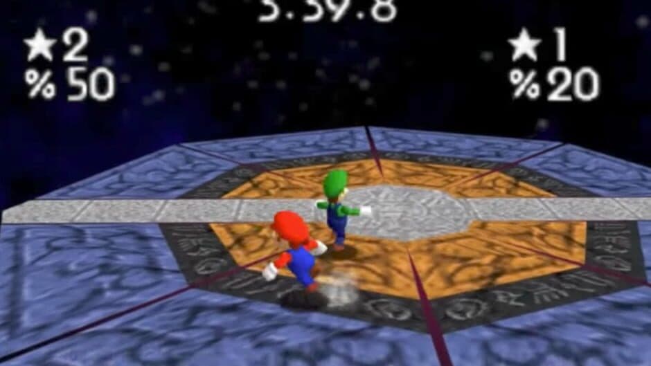Super Smash Bros. 3D screenshot 2