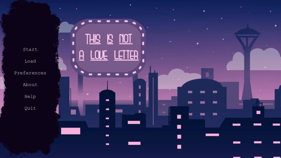 This Is Not A Love Letter screenshot 1