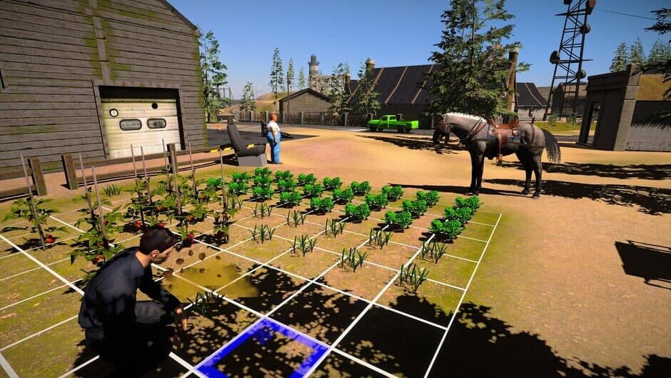 The Green Way: Farming Simulator screenshot 4