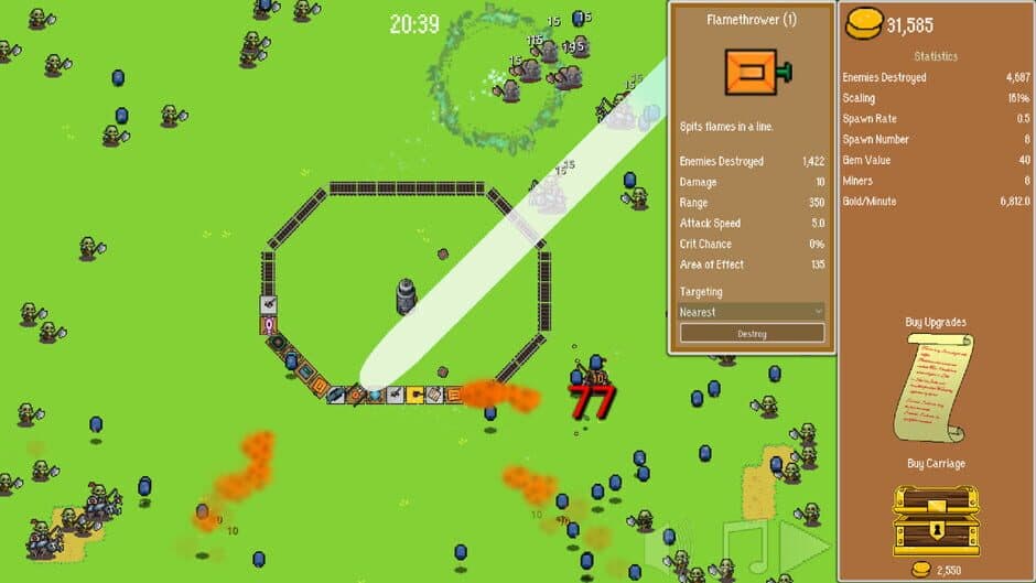All Aboard! The Train Defense Express screenshot 2