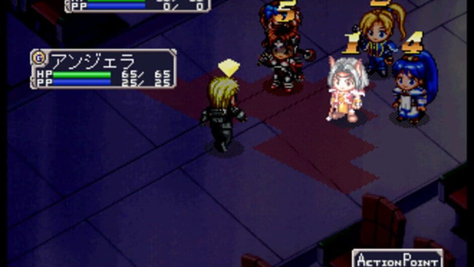 Meltylancer Re-inforce screenshot 1
