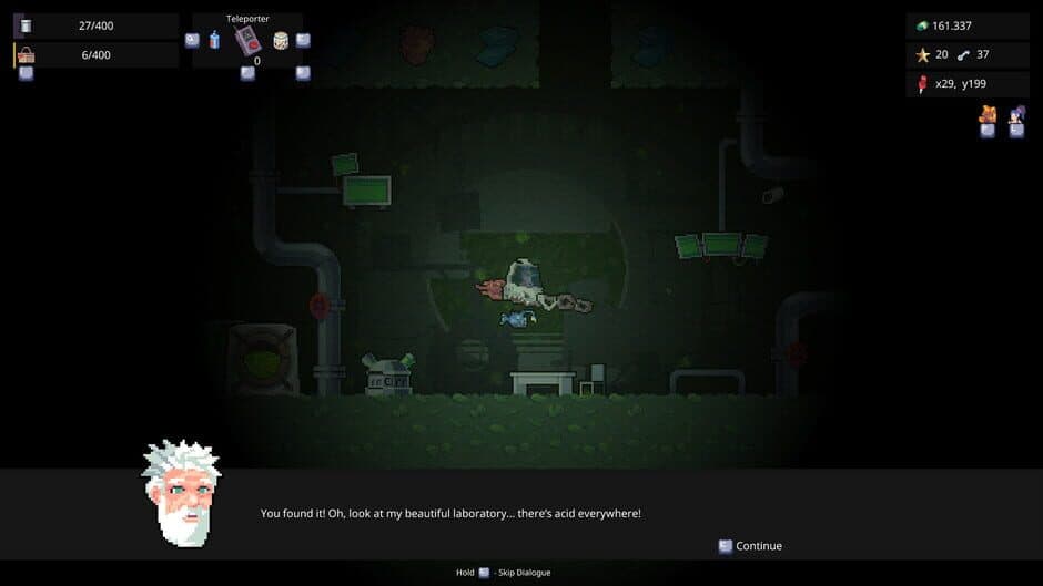 Super Mining Mechs: Toxic Treasures screenshot 2