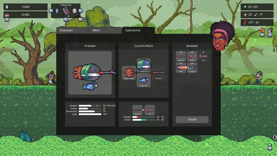 Super Mining Mechs: Toxic Treasures screenshot 3