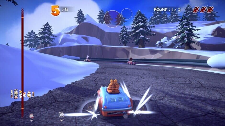 Garfield Collection 2 in 1 screenshot 2