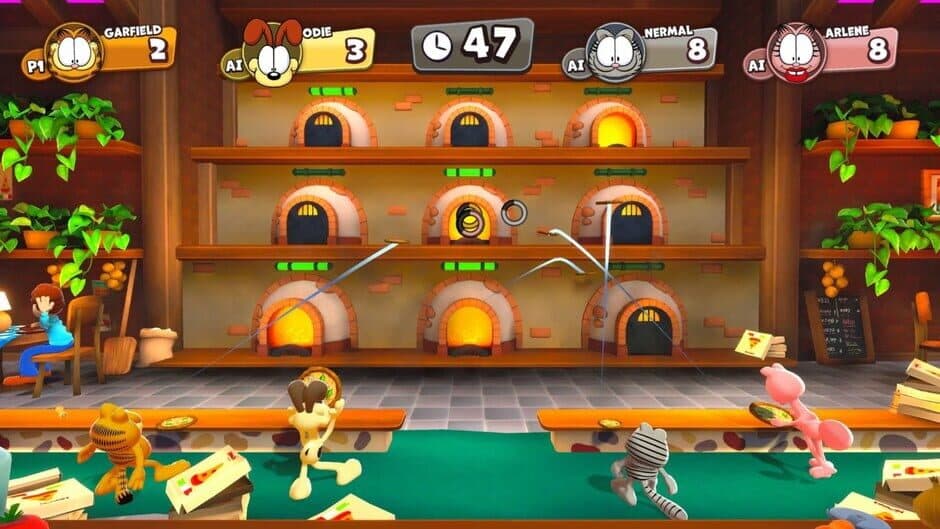 Garfield Collection 2 in 1 screenshot 4