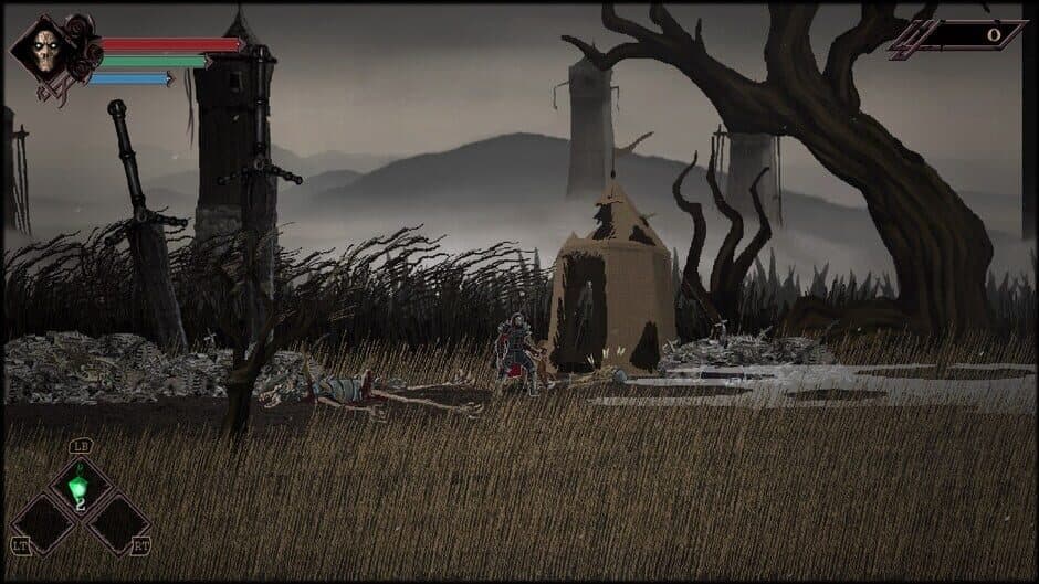 Skelethrone: The Chronicles of Ericona - Complete Edition screenshot 1
